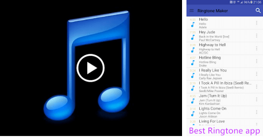 best free ringtone maker gor google play