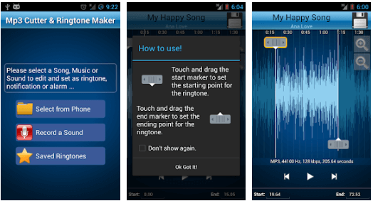 Ringtone Maker Apps For Android