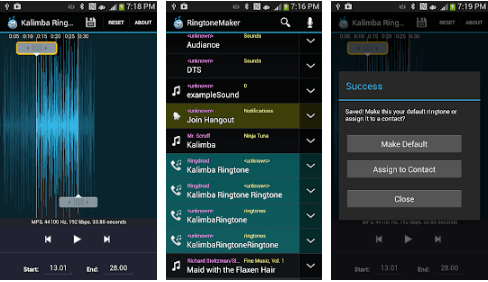 free ringtone maker for android phones