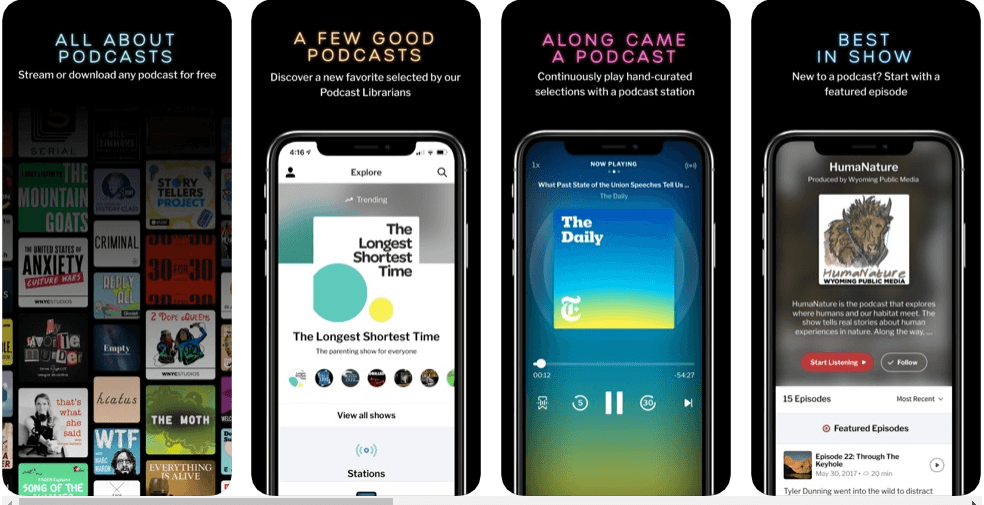 Radio Public - Best Podcast App