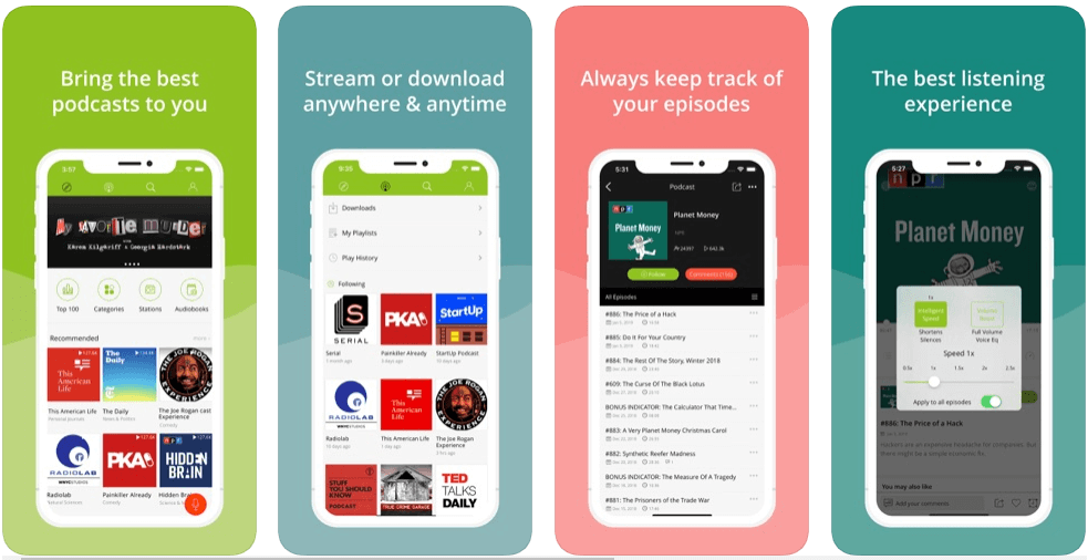 Podbean - Best Podcast App in 2020