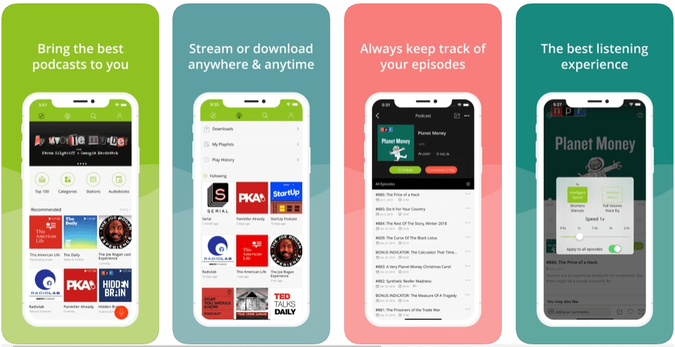 10 Best Podcast Apps For Android   iOS in 2020 - 90