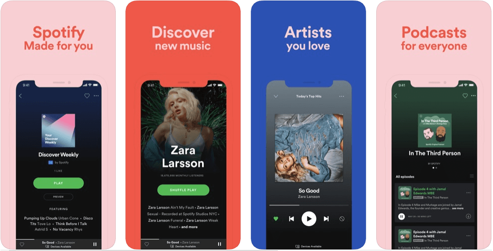 top spotify podcasts 2020