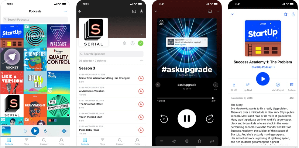 Pocket Casts - Best Podcast App