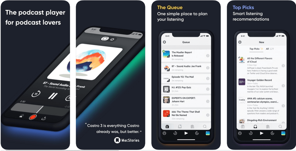best podcast app iphone