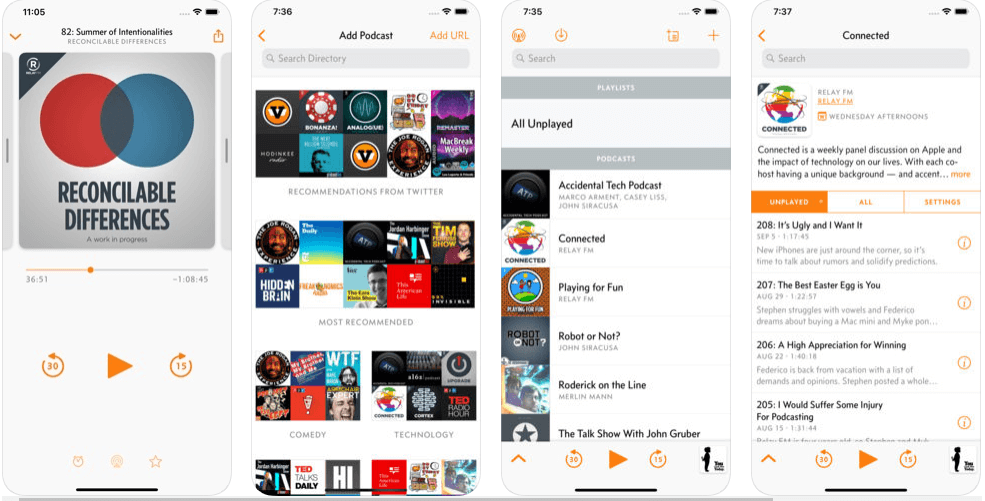 10 Best Podcast Apps For Android   iOS in 2020 - 36