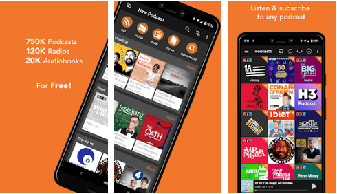 10 Best Podcast Apps For Android   iOS in 2020 - 22