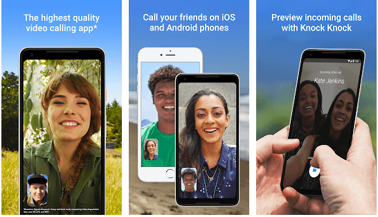 duo video calling app download free