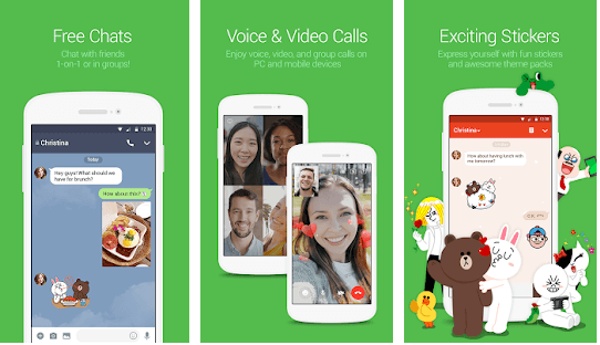 Line - Best Video Calling App