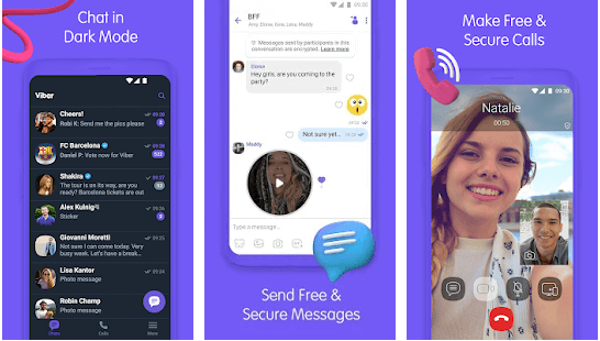Viber - Best Android Video Calling App