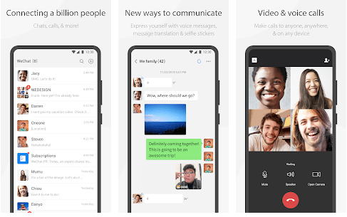 WeChat - Best Free Video Calling App