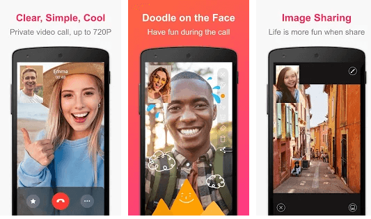 Top 10 Best Free Video Calling Apps For Android in 2020 - 21