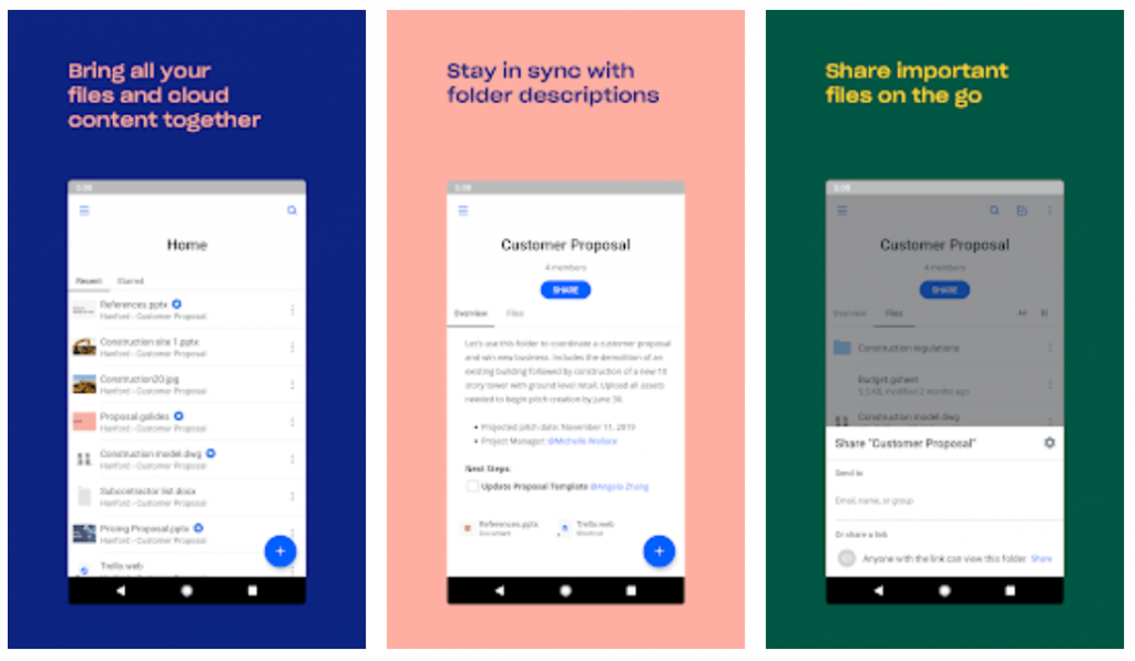7 Best Cloud Storage Apps For Android in 2020 TechPout