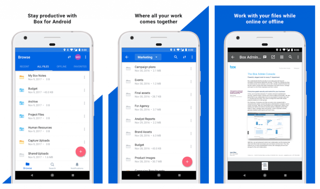 7 Best Cloud Storage Apps For Android in 2020 TechPout
