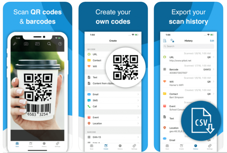 7 Best Barcode Scanner Apps for Android & iPhone [2020]