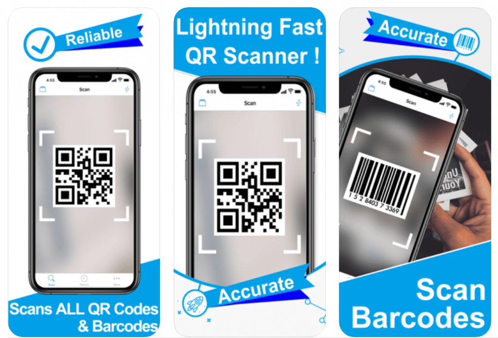 barcode voucher reader app qr code generator
