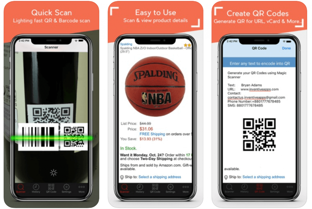best free qr code reader android 2020