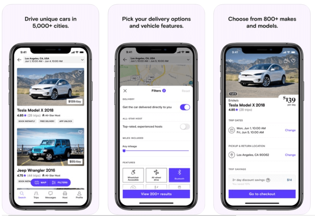 Top 10 Best Car Rental Apps For Android   iPhone in 2020 - 37