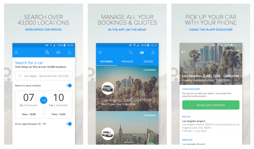 Car Rental Apps