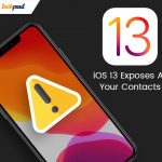 Security Loophole in iOS 13 Exposes All Your Contacts
