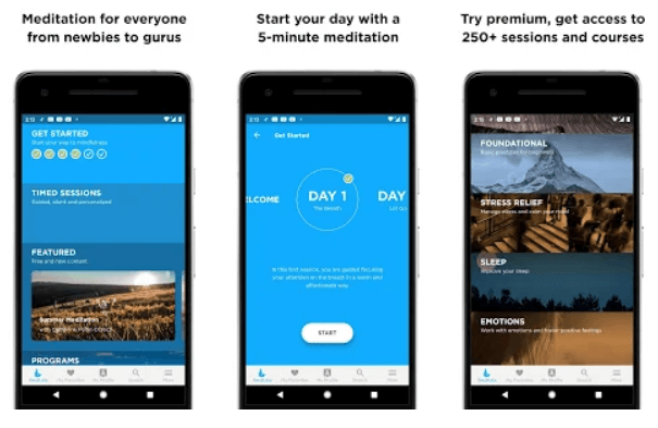 11 Best Meditation Apps For Android   iPhone In 2021 - 90