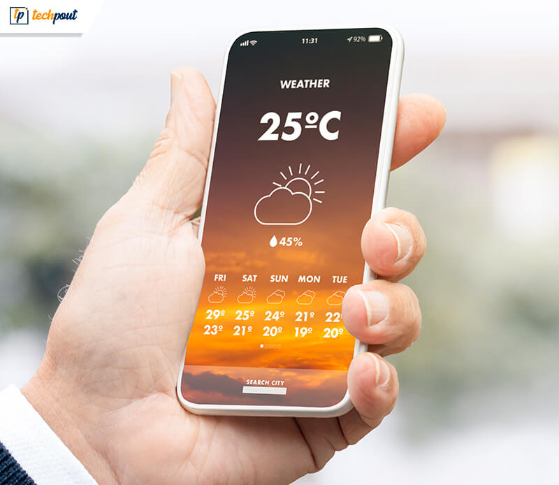 7 Best Weather Apps Widgets For Android In 2020 TechPout