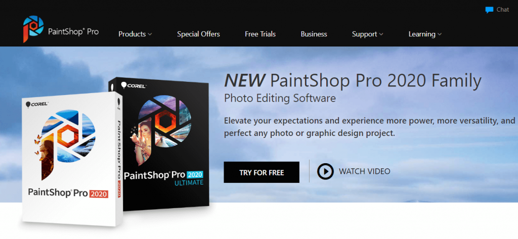 corel paintshop pro x8 trial