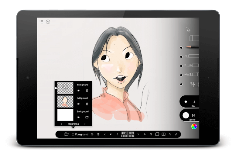 Best Animation Apps For Android   iOS - 2