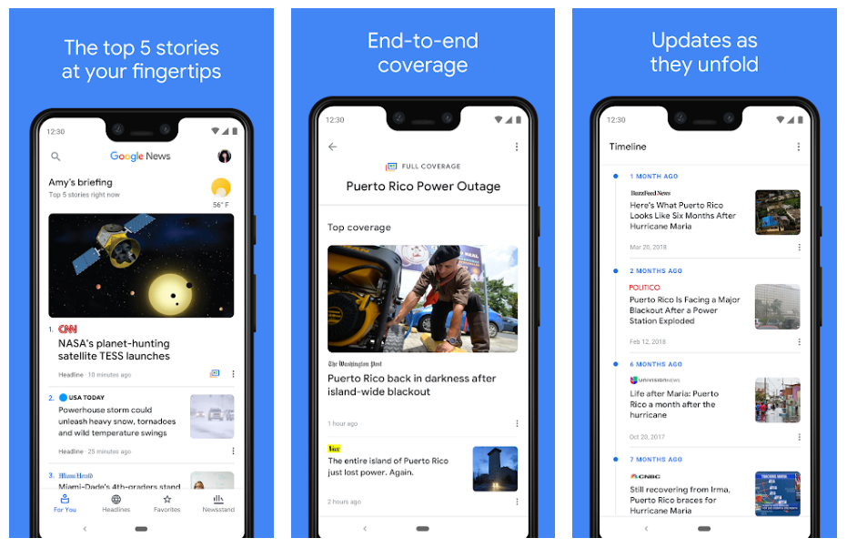 Google News - Best Free News App