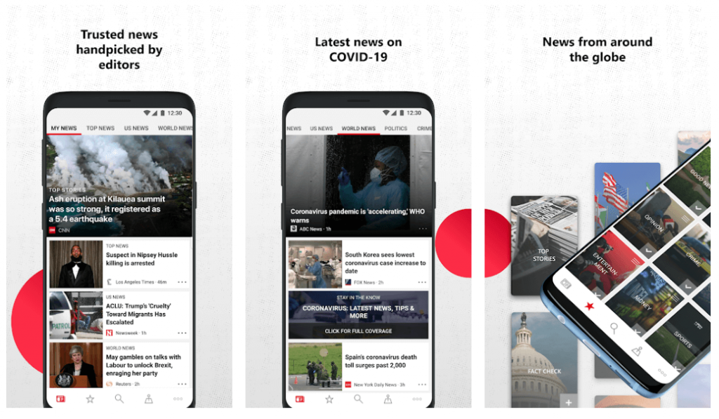 The 9 Best Free News Apps For Android IOS In 2020