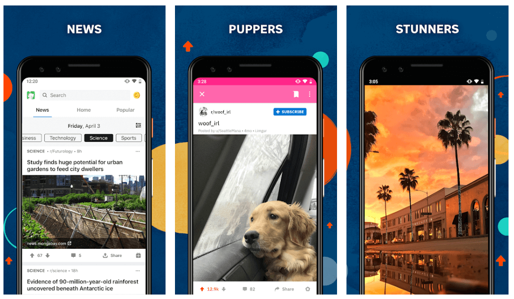 Reddit - Best Free News App
