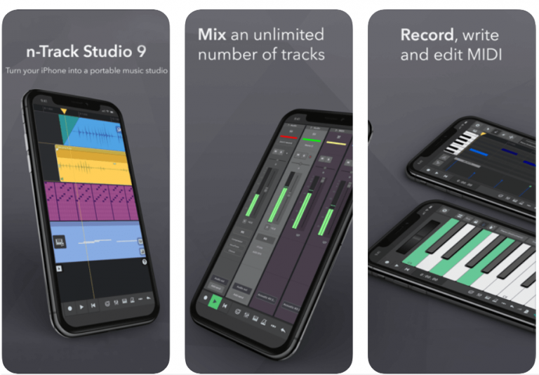 free n-Track Studio 9.1.8.6971 for iphone download