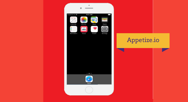 Appetize.IO - iOS Emulators