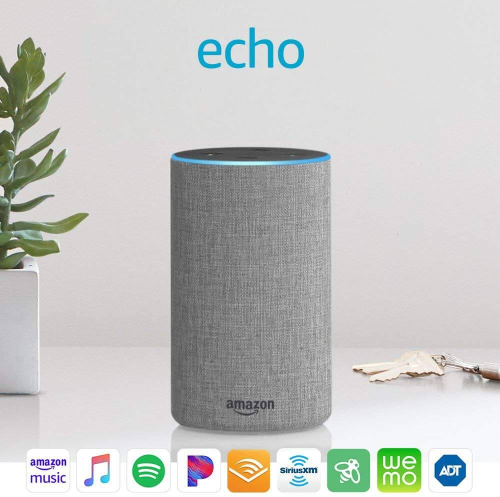 Amazon Echo Smart Wireless Speaker