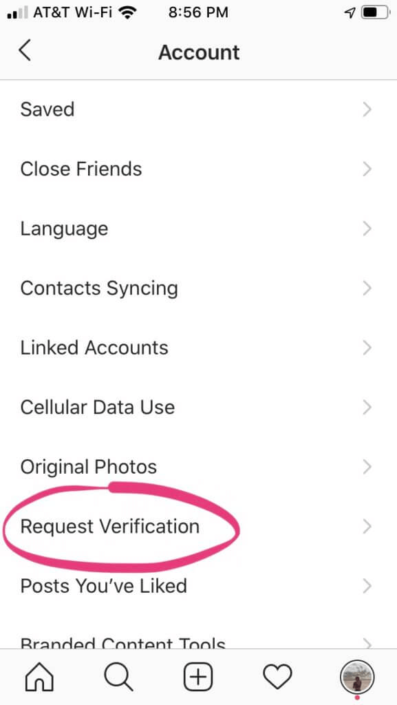 obtain Instagram Verification - 3