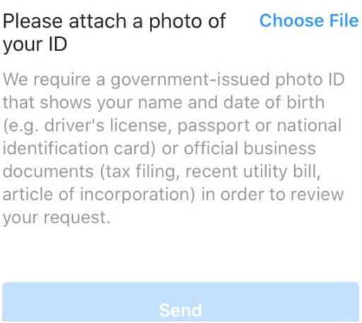 obtain Instagram Verification - 5