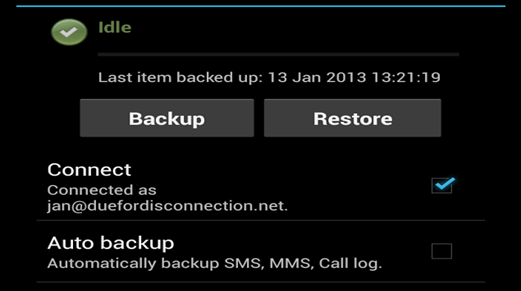 How To Backup Your Android Smartphones - 46