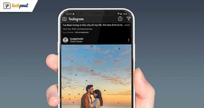 Enable the Dark Mode on Instagram for Android