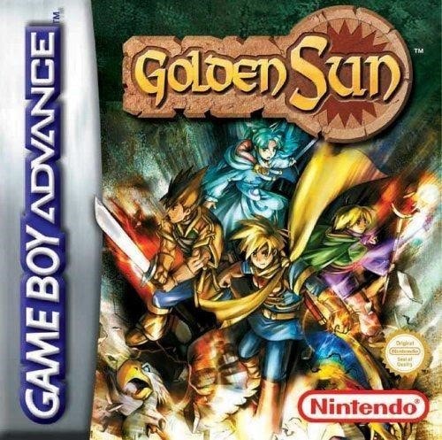 Golden Sun GBA Game