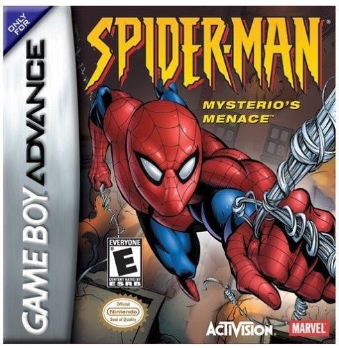 Spider-Man Mysterio's Menace