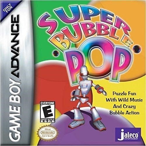 Super Bubble Pop game