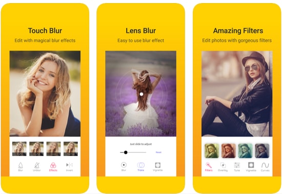 13 Best Apps To Blur Photo Background on Android   iOS  2022  - 91