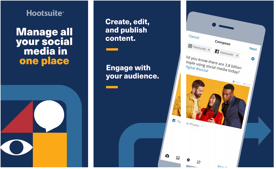 Hootsuite - Best Marketing App