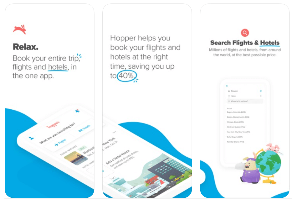 Hopper - Best Travel Apps