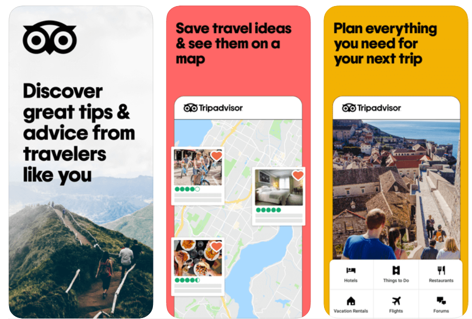 TripAdvisor - Best Travel Apps