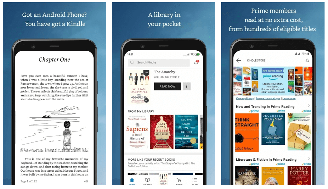 Amazon Kindle - Best Educational App