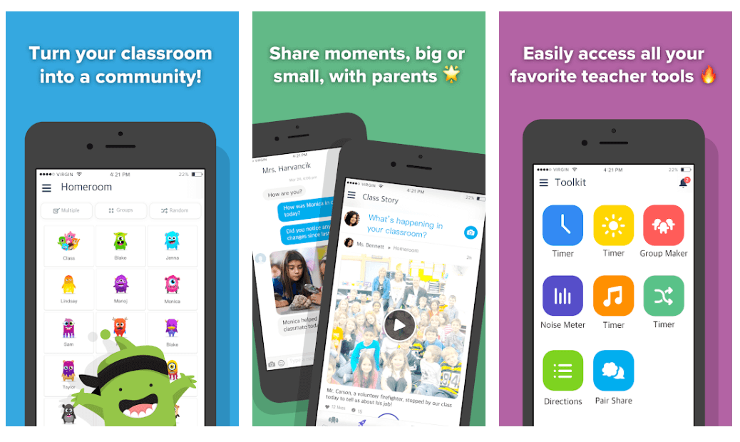 ClassDojo - Best Educational Apps For Android 