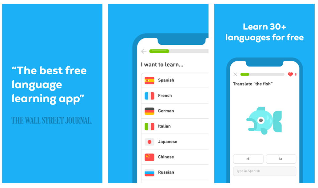 Duolingo - Android Education App