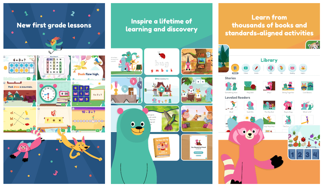 Khan Academy Kids: Free Educational Games & Books