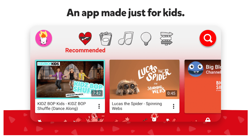 Youtube Kids - Best Educational Apps For Kids